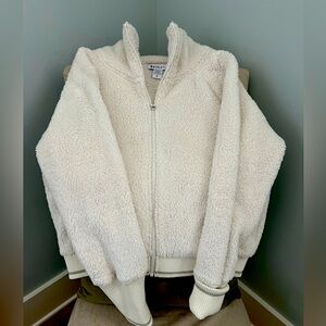 Athleta fleece jacket - Small